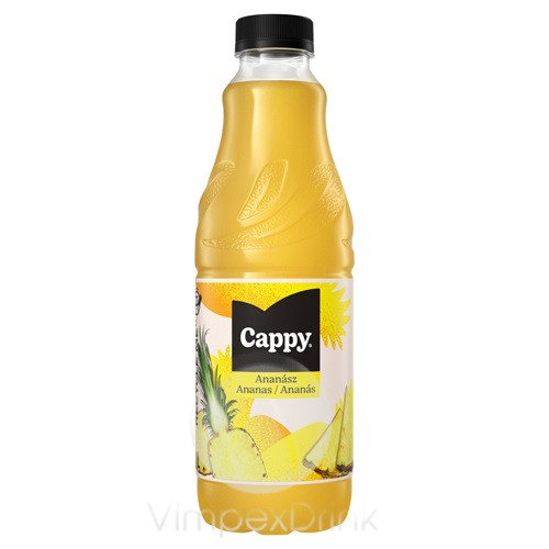 COCA Cappy ananász 51% 1l PET - DRS