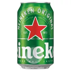 Heineken 0,33l dobozos /24/ - DRS
