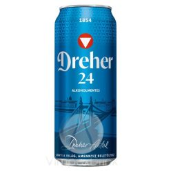 Dréher 24 Alk. Ment. 0,5l DOB DRS