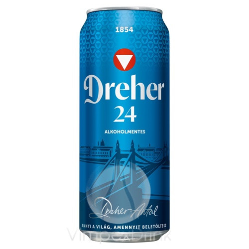 Dréher 24 Alk. Ment. 0,5l DOB DRS