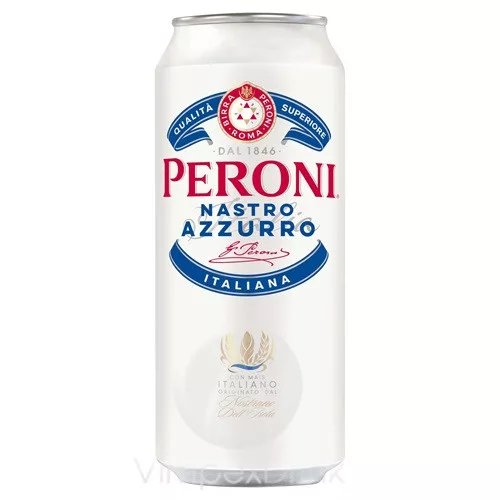 Peroni 0,5 dob 5% Nastro Azzurro DRS