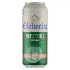 Edelweiss Hefetrüb 0,5L doboz /24/ - DRS