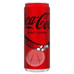 COCA Cola Zero Sleek CAN 0,33l - DRS