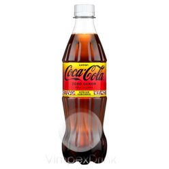 COCA Cola Lemon Zero 0,5l PET - DRS