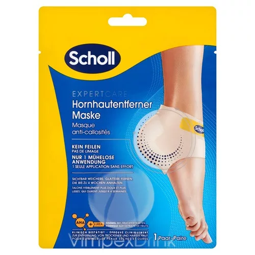 Scholl sarokhámlasztó maszk 1 pár