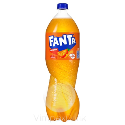 COCA Fanta Narancs 1,75l PET DRS