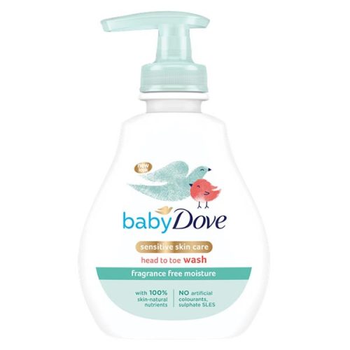 Dove Baby fürd.&samp. 200ml Érz. Bőrre