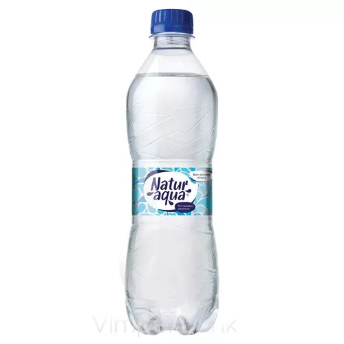 COCA Naturaqua dús ásv.víz 0,5l PET-DRS