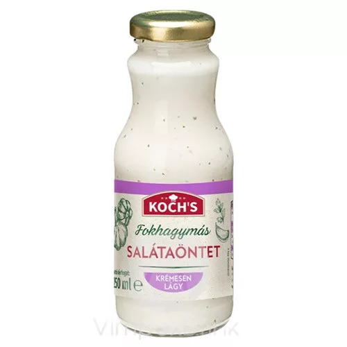 KOCH's KertiParty fokhagym.sal.önt.250ml