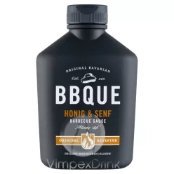 BBQUE Mézes-Mustáros szósz 400 ml