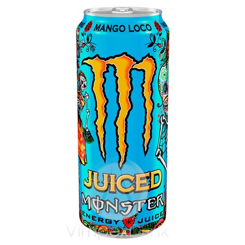 COCA Monster Mango Loco 0,5l CAN - DRS