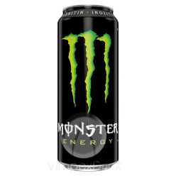 COCA Monster Energy zöld 0,5l CAN - DRS