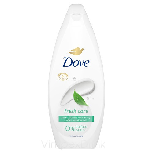 Dove tusfürdő 250ml Fresh Care