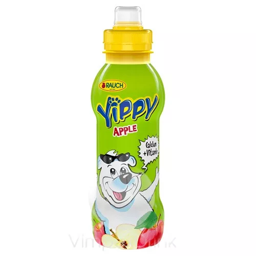 RAUCH Yippy Apple 12% 0,33l PET - DRS
