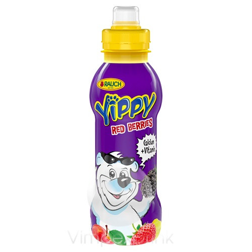 RAUCH Yippy Red Berry 0,33l PET - DRS