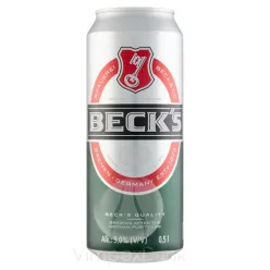 Beck's 0,5l dobozos /24/ - DRS
