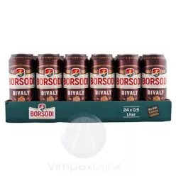 Borsodi Bivaly 0,5l dobozos /24/ - DRS