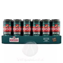 Borsodi Mester 5% 0,5l doboz /24/- DRS