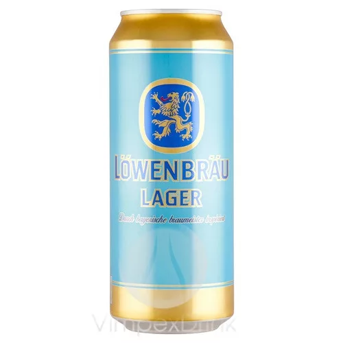 Löwenbrau 0,5l dobozos 4% /24/ - DRS