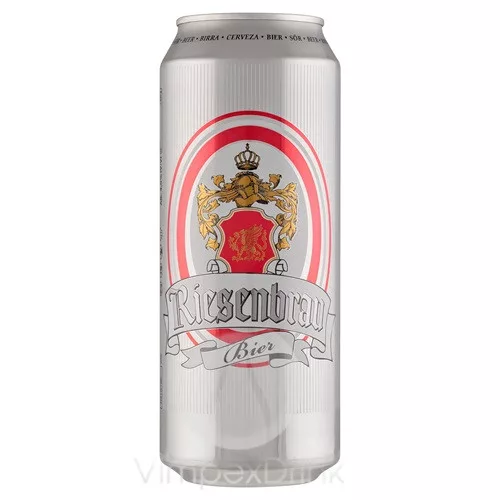 Riesenbrau 0,5l dobozos /24/ - DRS