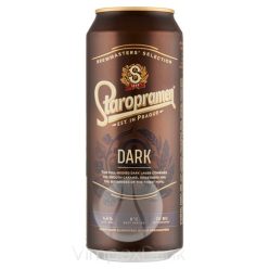 Staropramen DARK 0,5l dobozos /24/-DRS