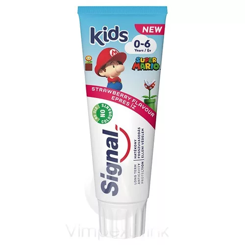 Signal fogkrém 75ml Kids Epres