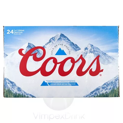 Coors 0,33l palack /24/ - DRS