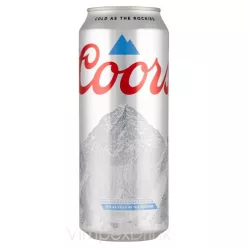 Coors 0,5l dobozos /24/ - DRS
