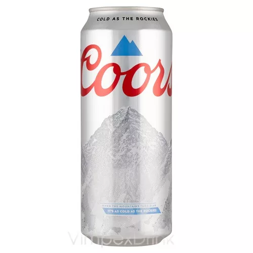 Coors 0,5l dobozos /24/ - DRS