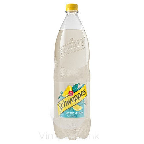 Schweppes Bitter Lemon 1,5l PET /6/ - DRS