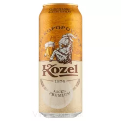 Kozel Prémium 0,5l DOB /24/ DRS
