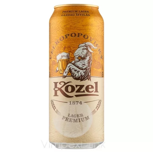 Kozel Prémium 0,5l DOB /24/ DRS