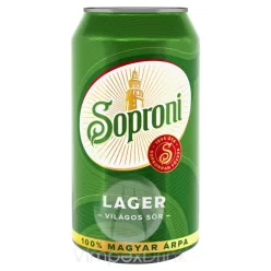 Soproni 0,33l dobozos /24/-DRS