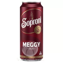 Soproni Óvatos Duhaj meggy 0,5l dob-DRS