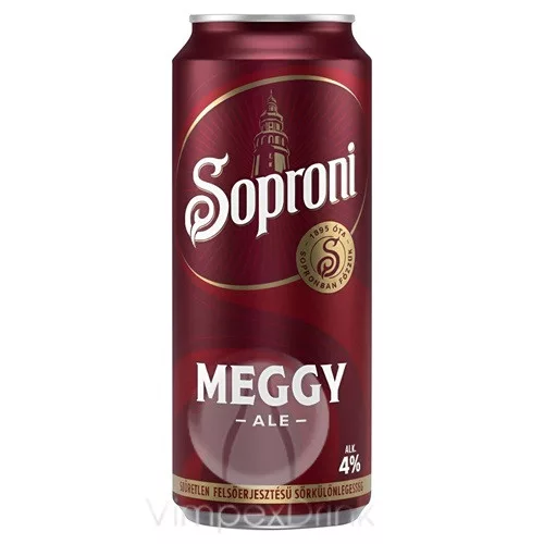 Soproni Óvatos Duhaj meggy 0,5l dob-DRS