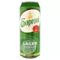 Soproni 0,5l dobozos /24/ - DRS