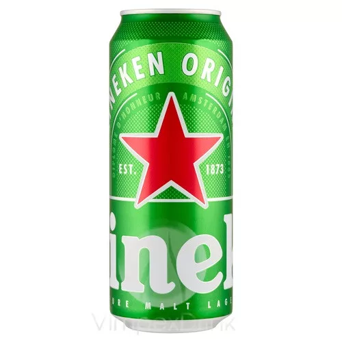 Heineken 0,5l DOB /24/ - DRS