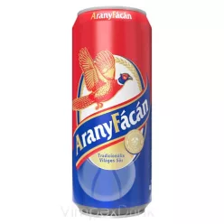 Arany Fácán 0,5l dobozos /24/ - DRS