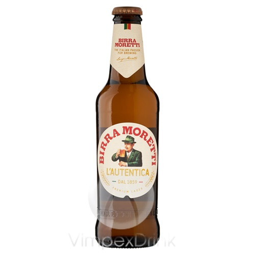 Birra Moretti 0,33l PAL 4,6% /24/ - DRS