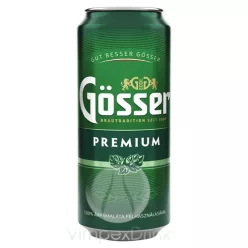 Gösser Premium 0,5l dobozos /24/ - DRS