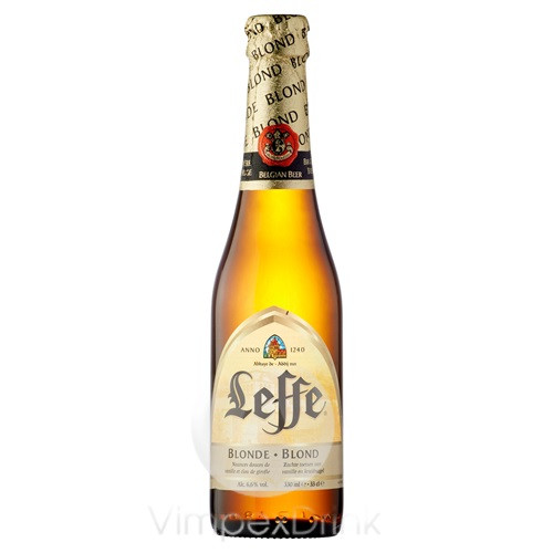 Leffe Blond 0,33l PAL /24/ - DRS