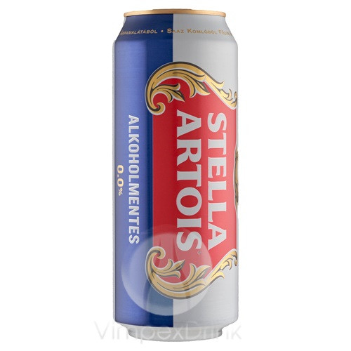 Stella Artois 0,0% 0,5l DOB /24/ - DRS