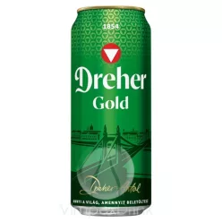 Dréher Gold 0,5l DOB 5% /24/ -DRS