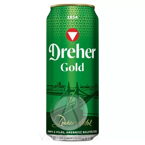 Dréher Gold 0,5l DOB 5% /24/ -DRS