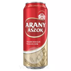 Arany Ászok 0,5l DOB /24/ DRS
