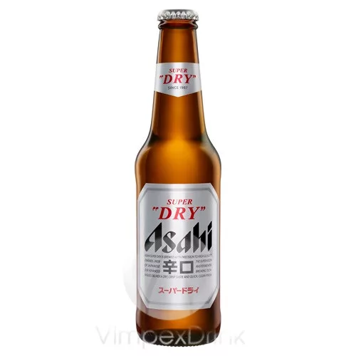 Asahi Super Dry 0,33 PAL /24/ DRS