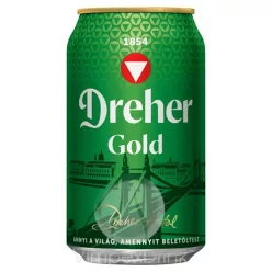 Dréher Gold 0,33l DOB 5% /24/ DRS