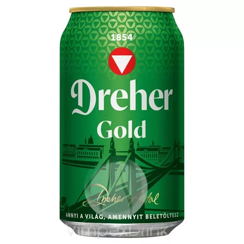Dréher Gold 0,33l DOB 5% /24/ DRS