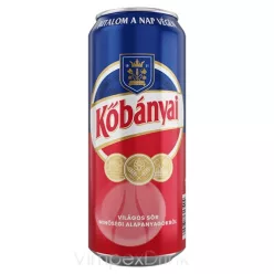 Kőbányai Világos 0,5l DOB -DRS