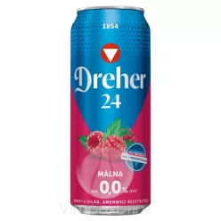 Dréher 24 Málna 0,5l DOB DRS
